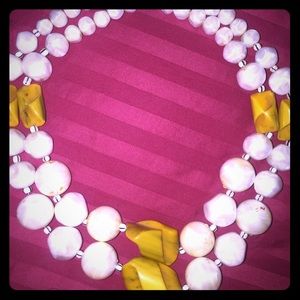 Chunky Beaded Choker Necklace